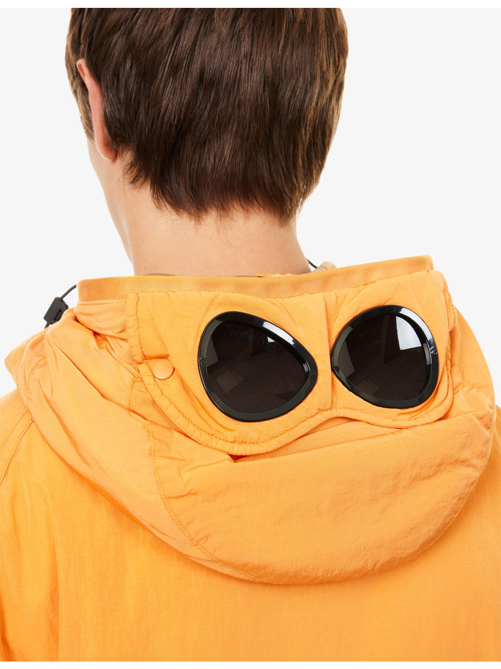 Chrome  Patch-Pocket Waterproof Jacket - 5