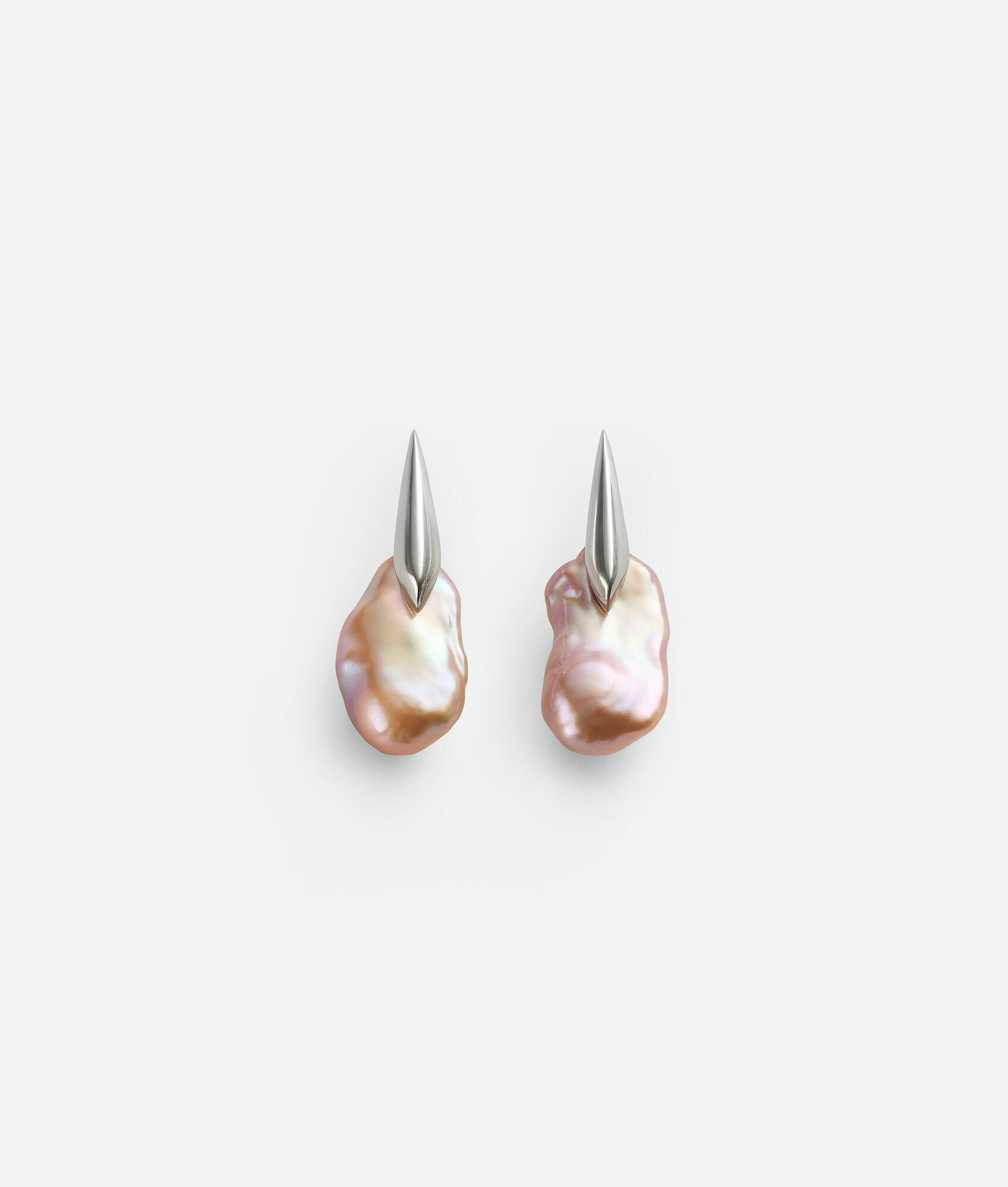 Large Pearl Earrings - 3