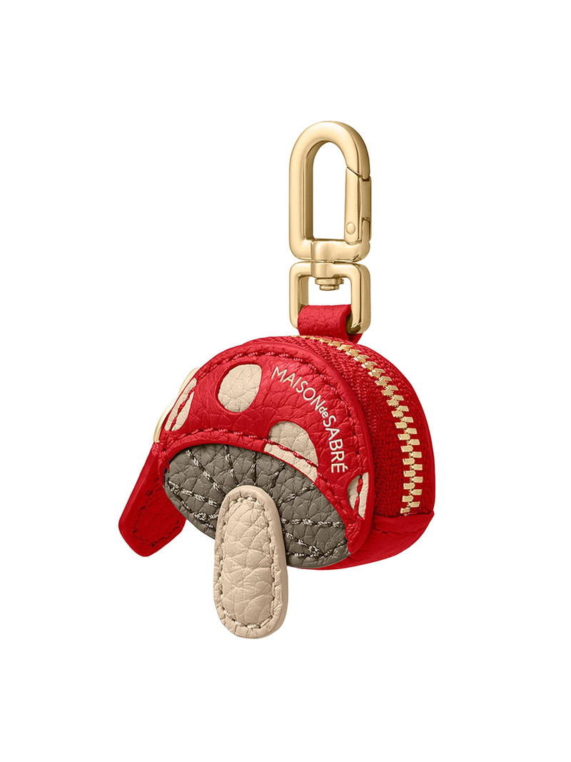Women's The Sabrémoji Vegetable Charm - Mushroom 3