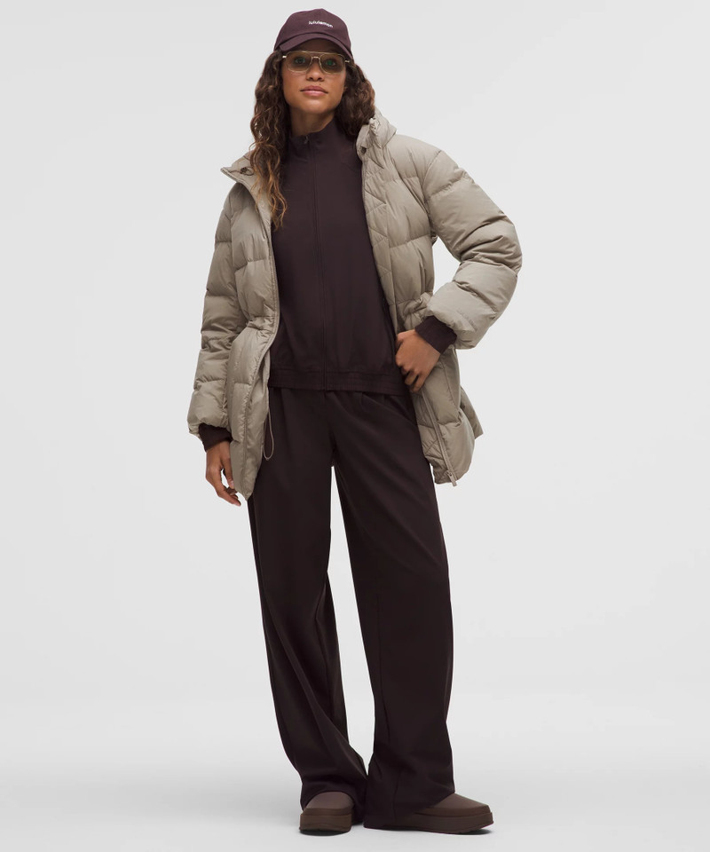 Cinch-Waist 600-Down-Fill Puffer 1