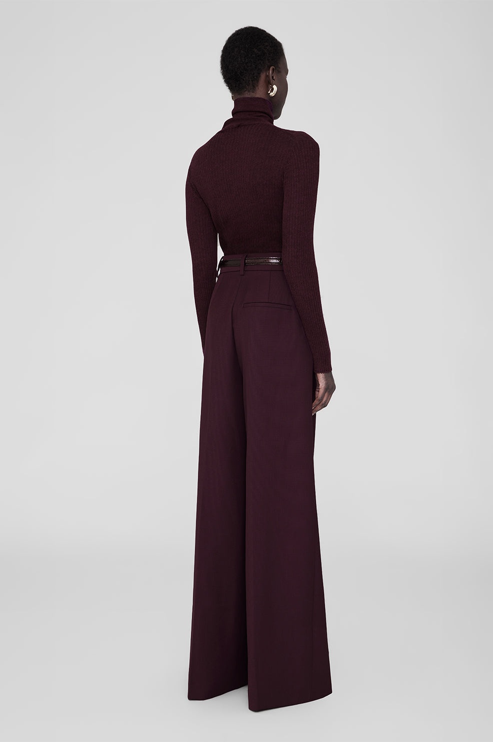 Kyle Sweater - Bordeaux - 3