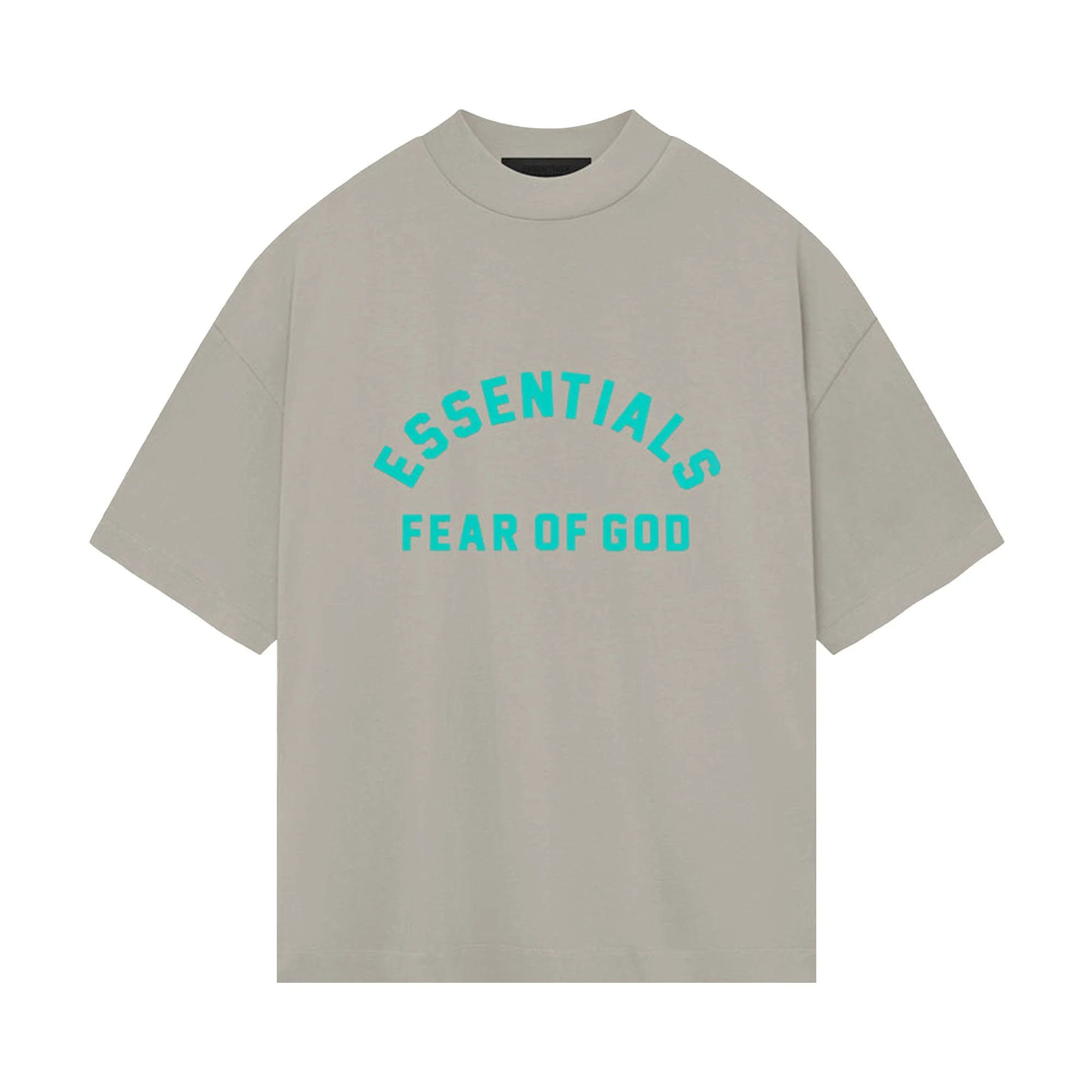 Fear of God Essentials Heavy Jersey Crewneck T-Shirt 'Seal' - 1