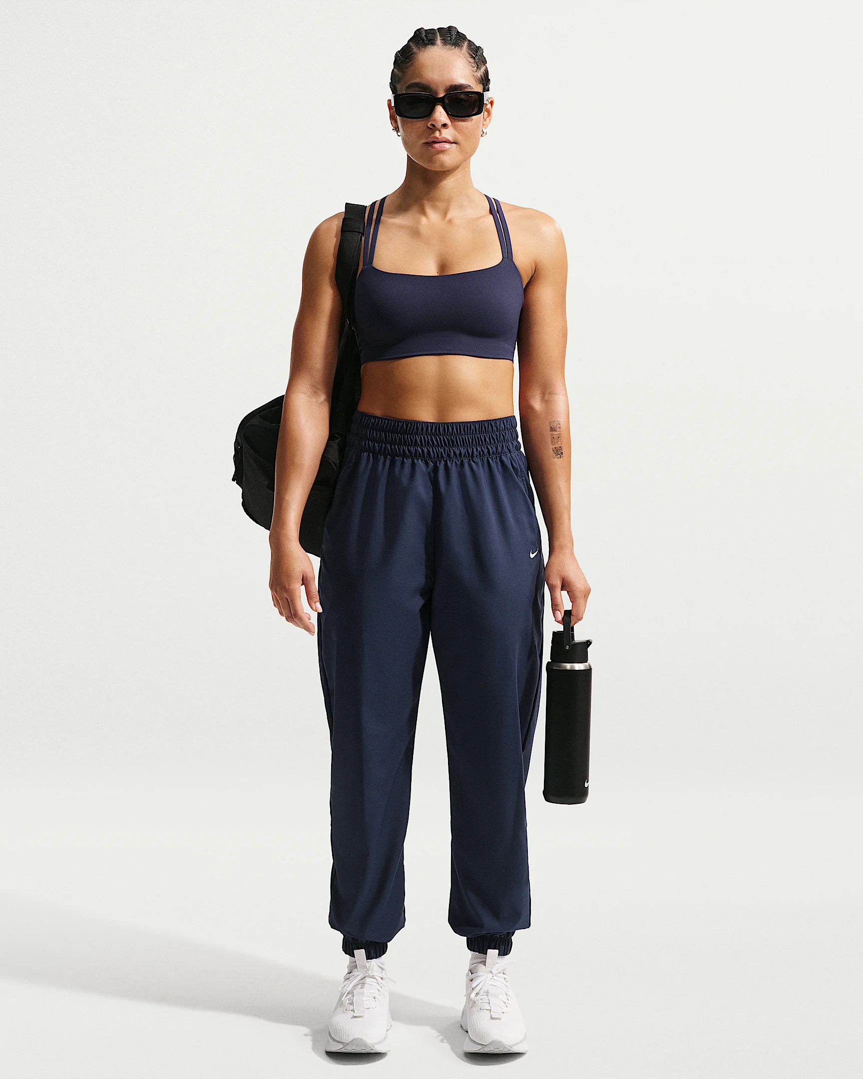 Nike One Women's Dri-FIT High-Waisted 7/8 Joggers - 1