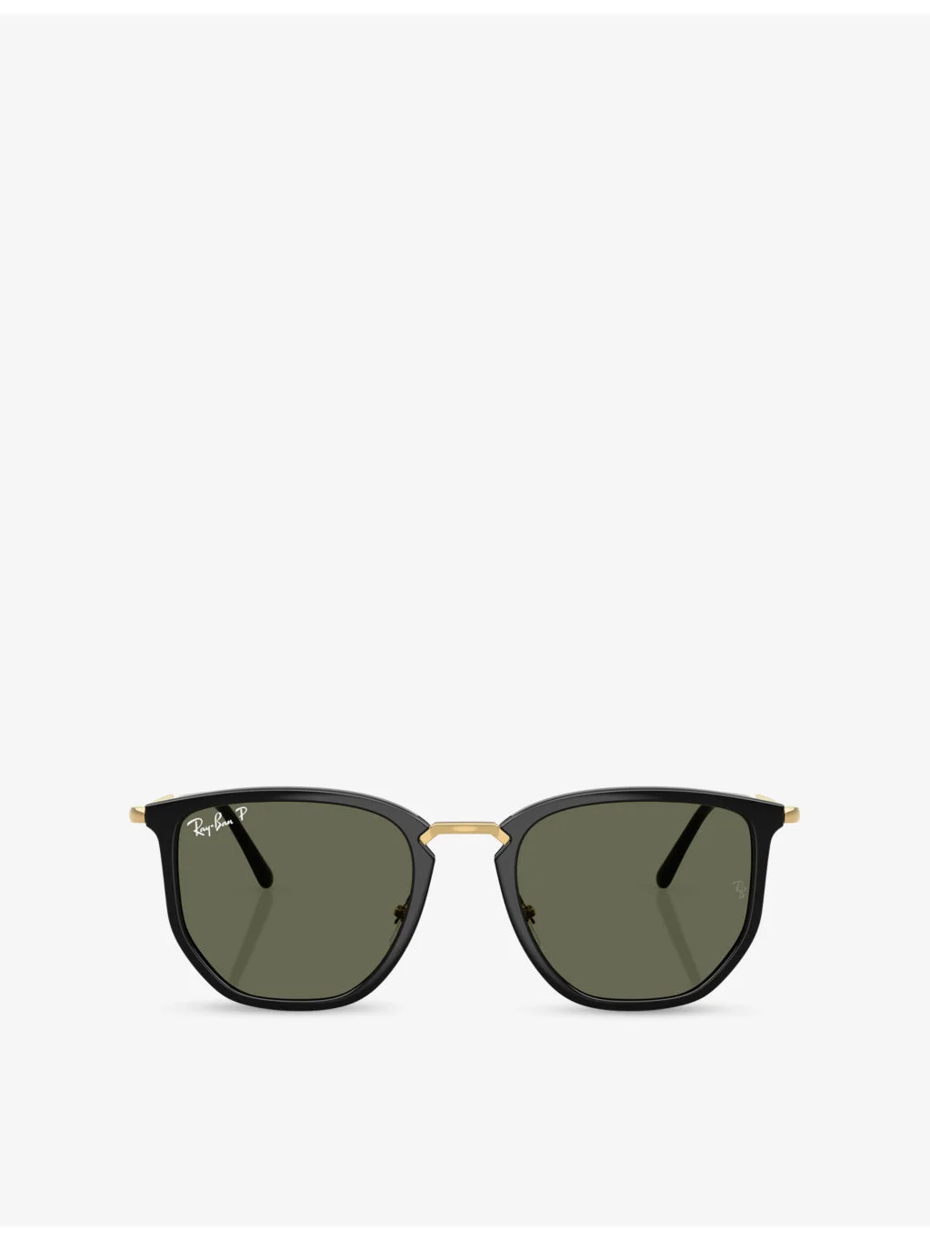 RB4451 Irregular-Frame Nylon Sunglasses - 1