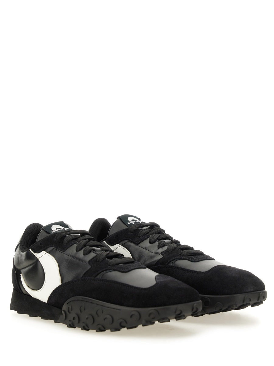 Marine Serre Men Sneaker "Ms Rise" - 5