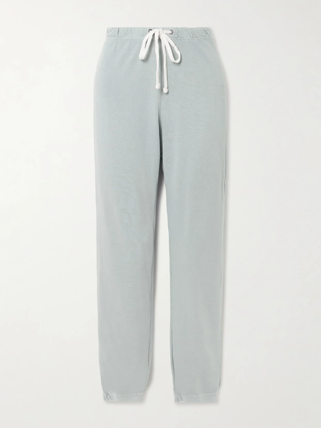 Vintage French Cotton-terry Track Pants - 1