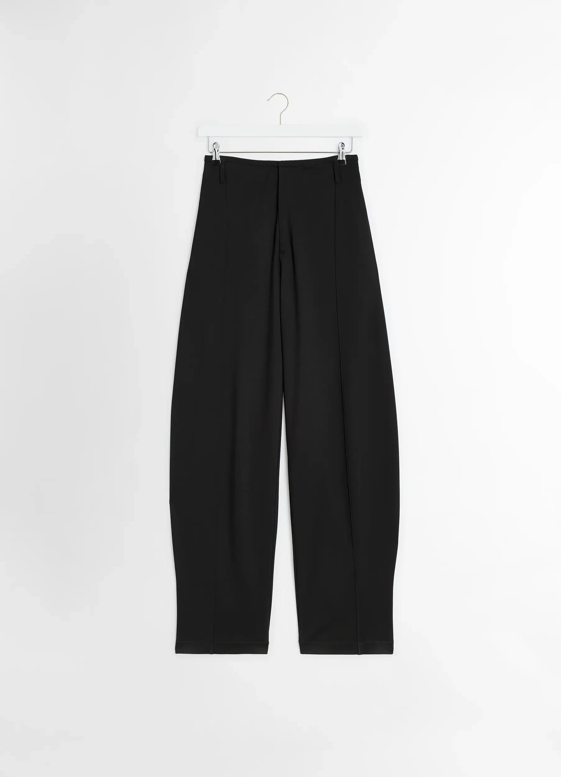 【関税込み】LEMAIRE ブラウン Relaxed Volume トラウザーズ Lemaire RELAXED VOLUME PANTS | REVERSIBLE
