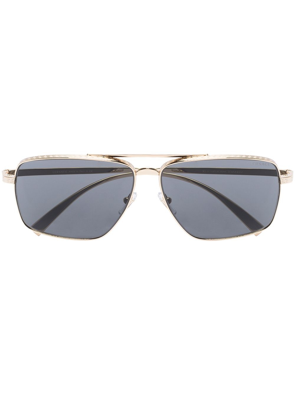 Greca rectangle-frame sunglasses - 1