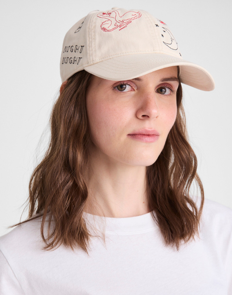 Embroidered Baseball Hat 3