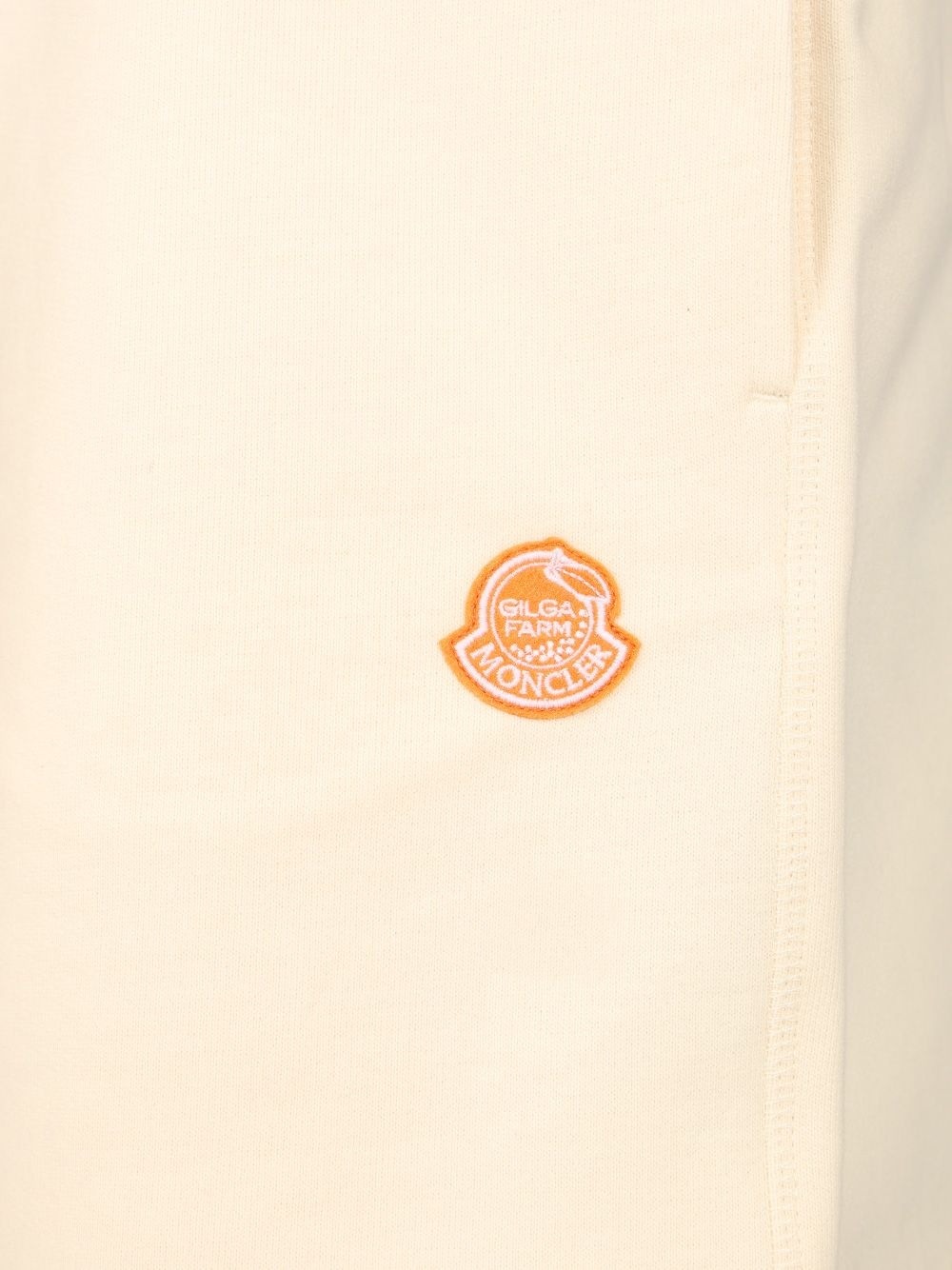 Cotton Shorts Trousers White - 4