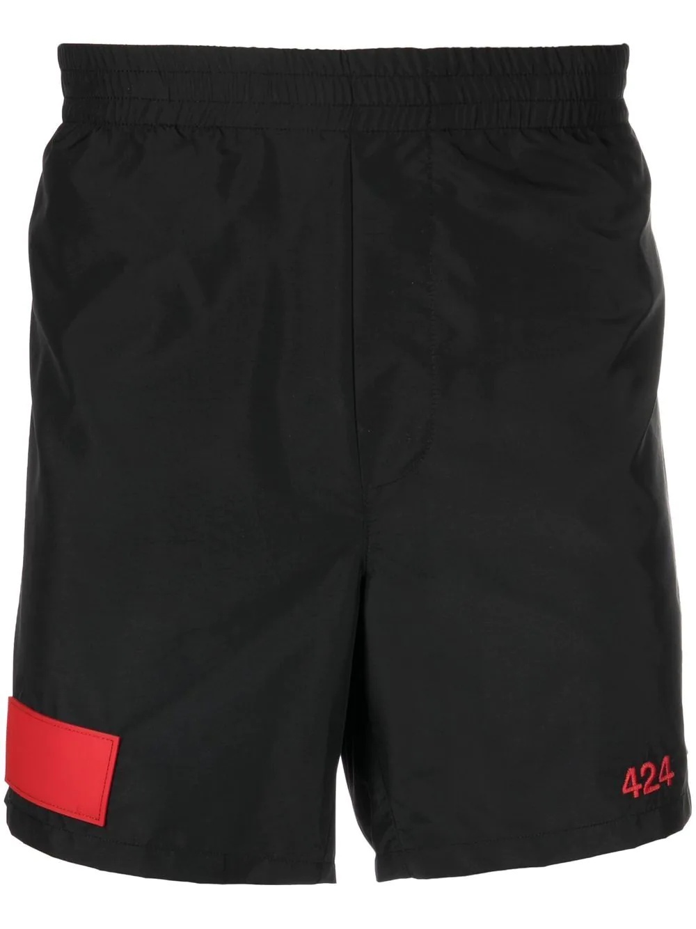 logo track shorts - 1