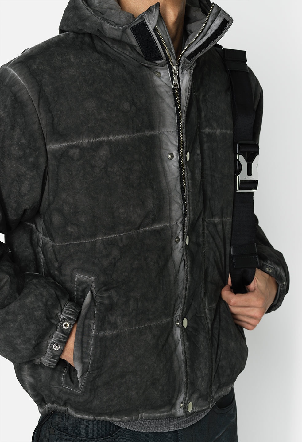 COLD DYE PICO PUFFER - 7