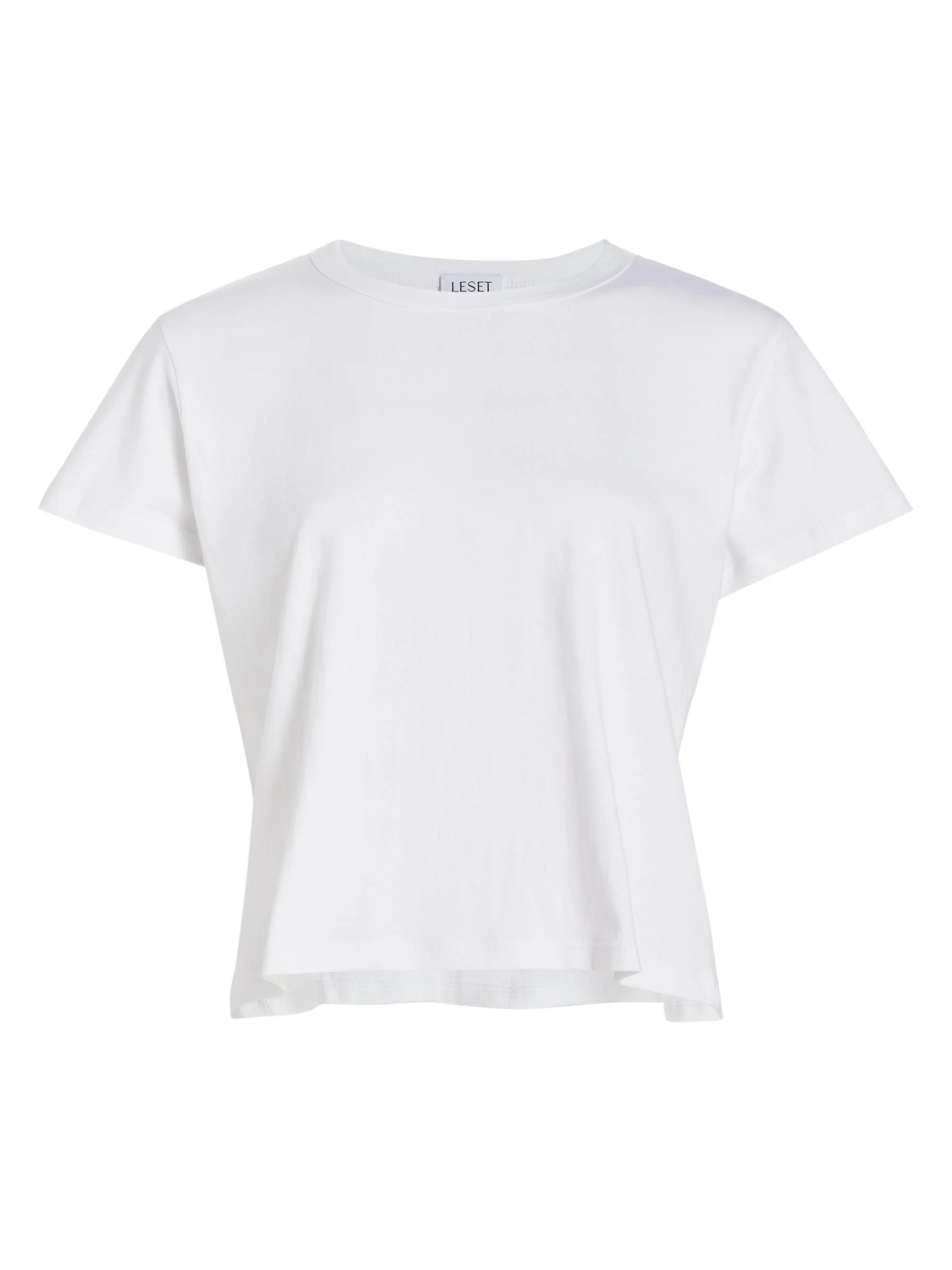 Women's Margo Cotton T-Shirt - White - 1