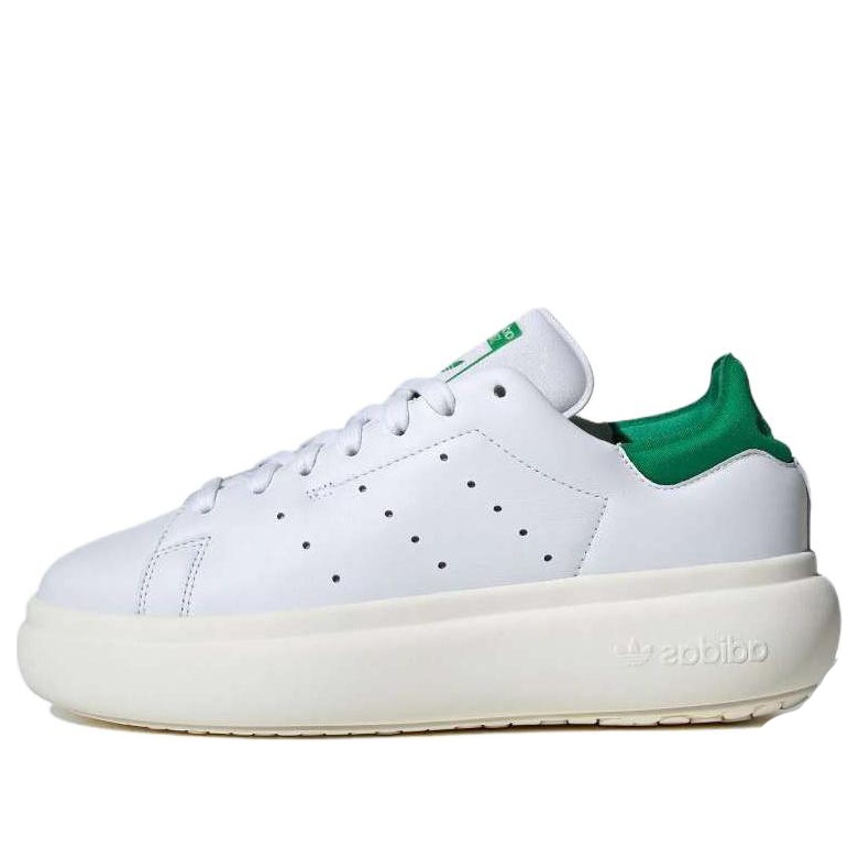 (WMNS) adidas originals Stan Smith PF 'White Green' ID2786 - 1