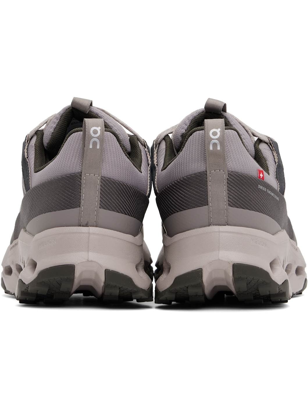 Gray & Beige Cloudhorizon Waterproof Sneakers - 2