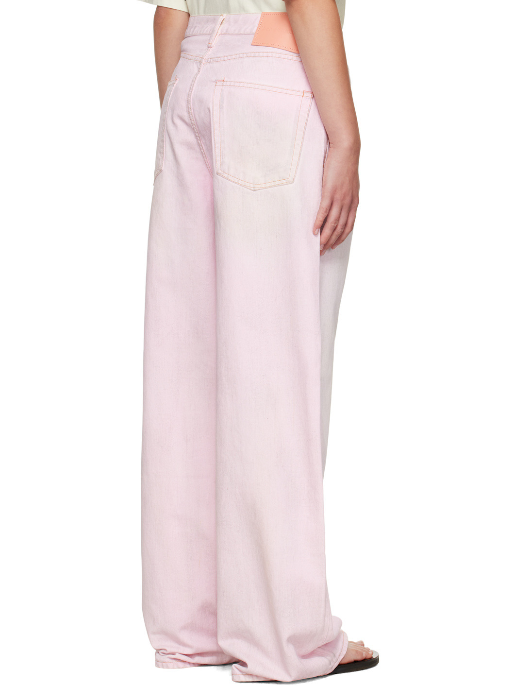 Pink Loose Fit 1981 Jeans - 3
