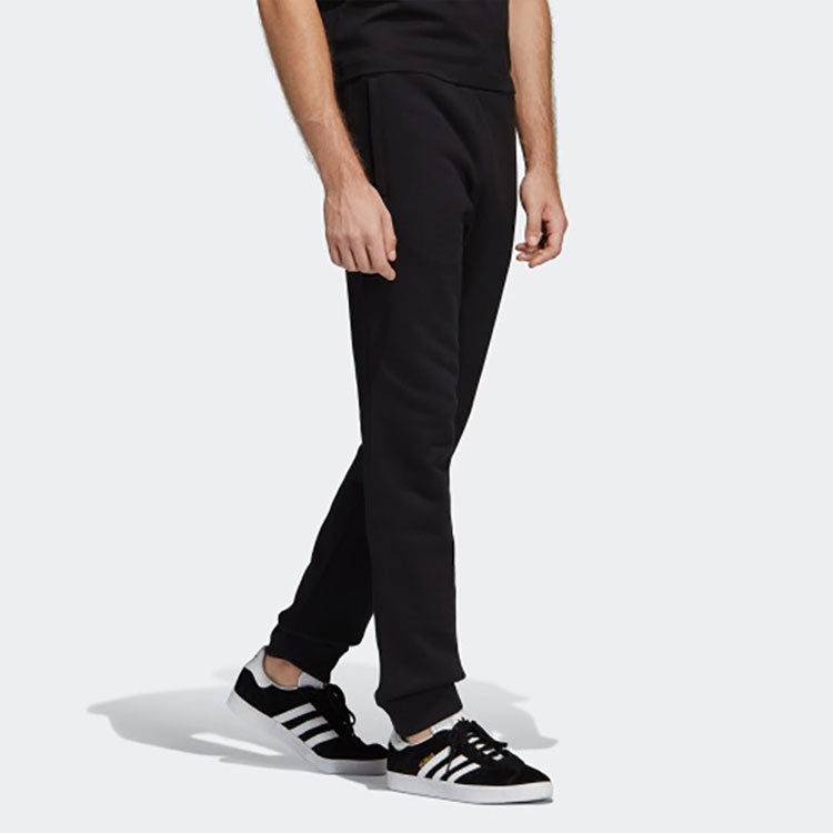 adidas originals Trefoil Pants For Men Black DV1574 - 5