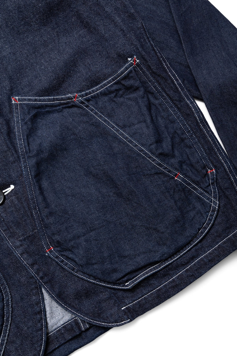 12oz Denim x 8oz Denim Ringoman Coverall 7