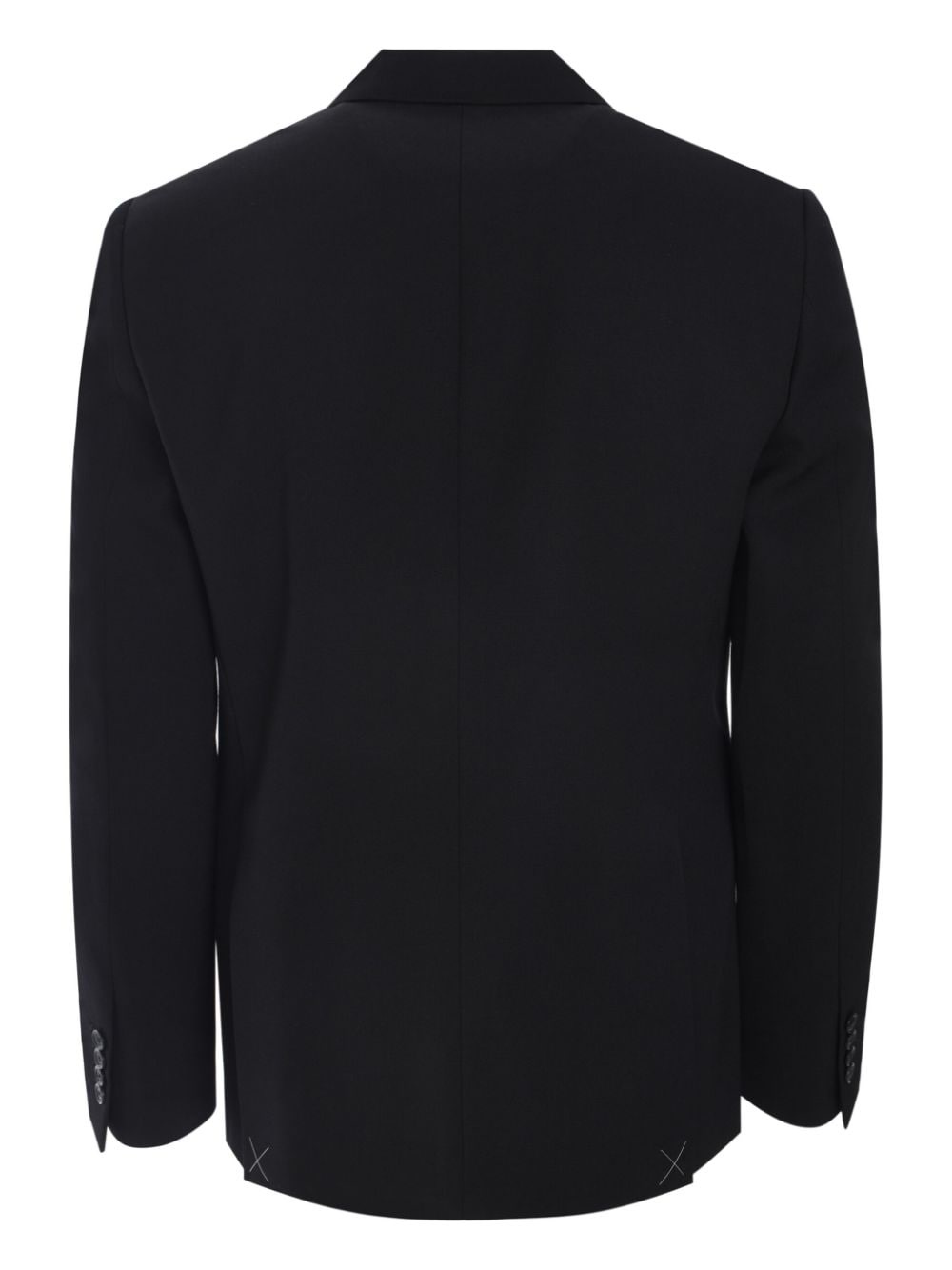 double-breasted blazer - 2