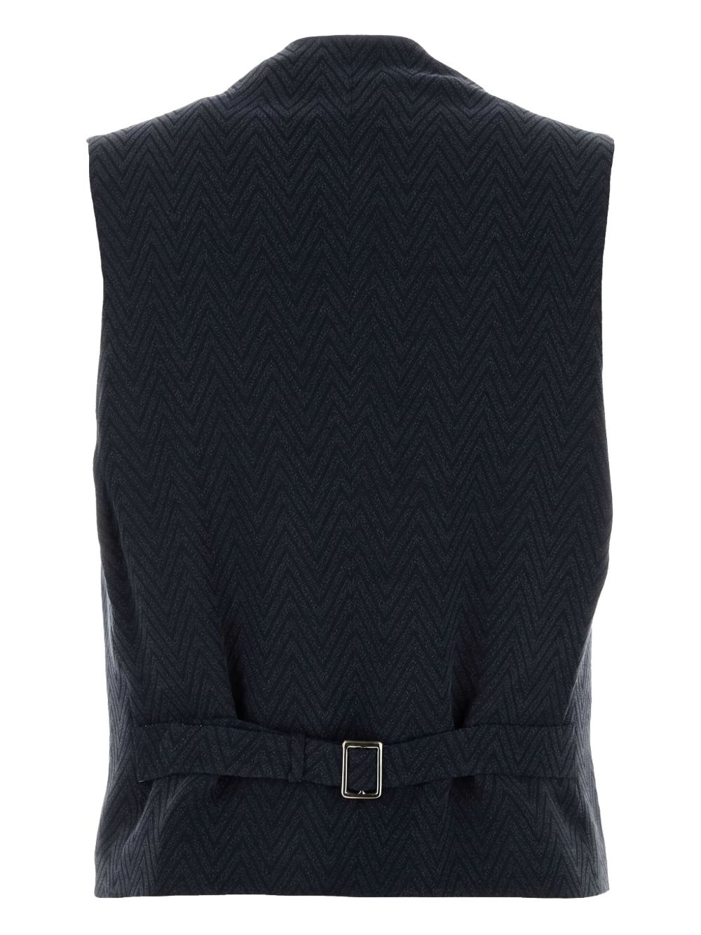 zigzag waistcoat - 2
