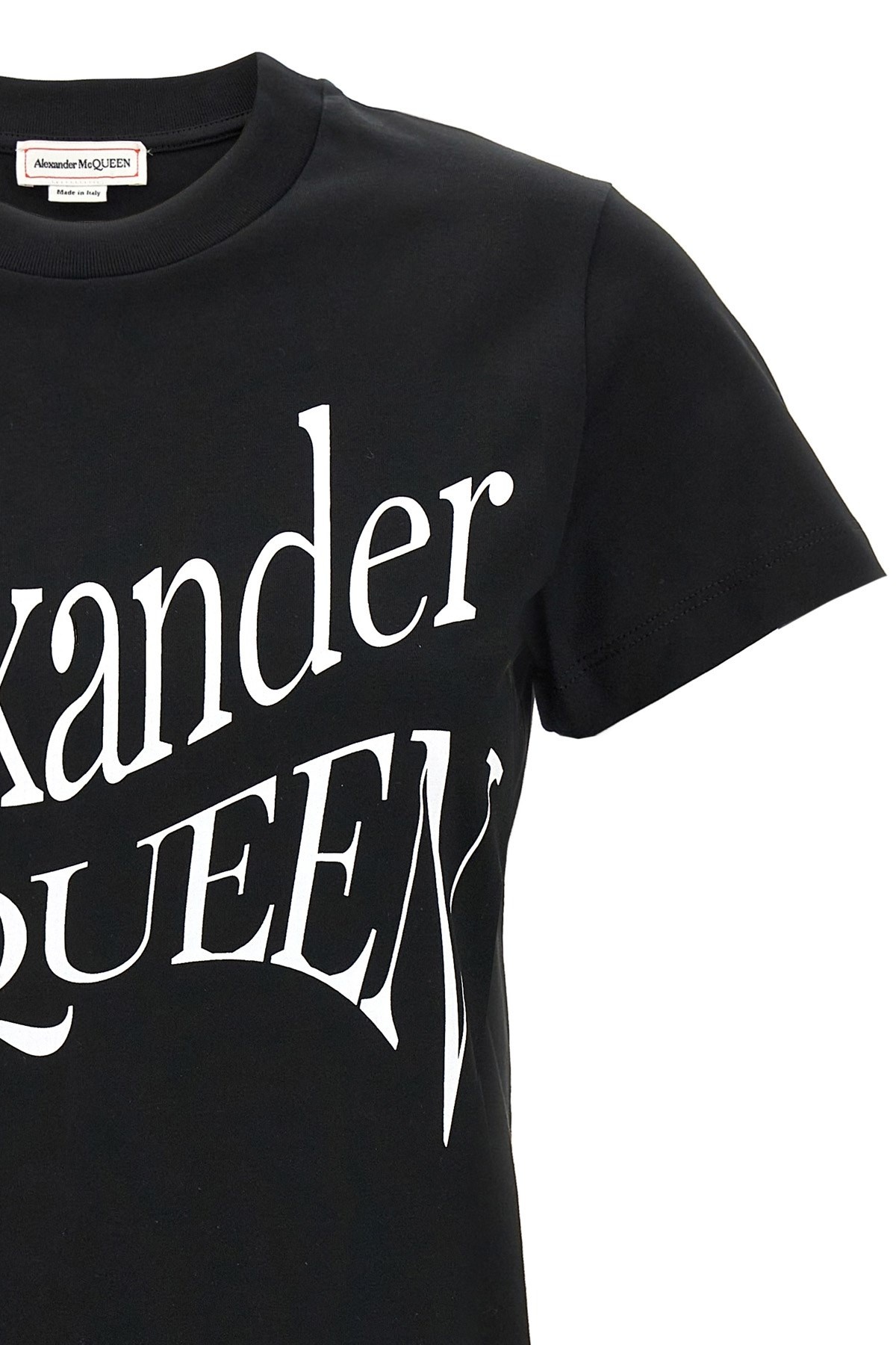 Alexander McQueen 'Cut and Sew' T-shirt | julianfashion