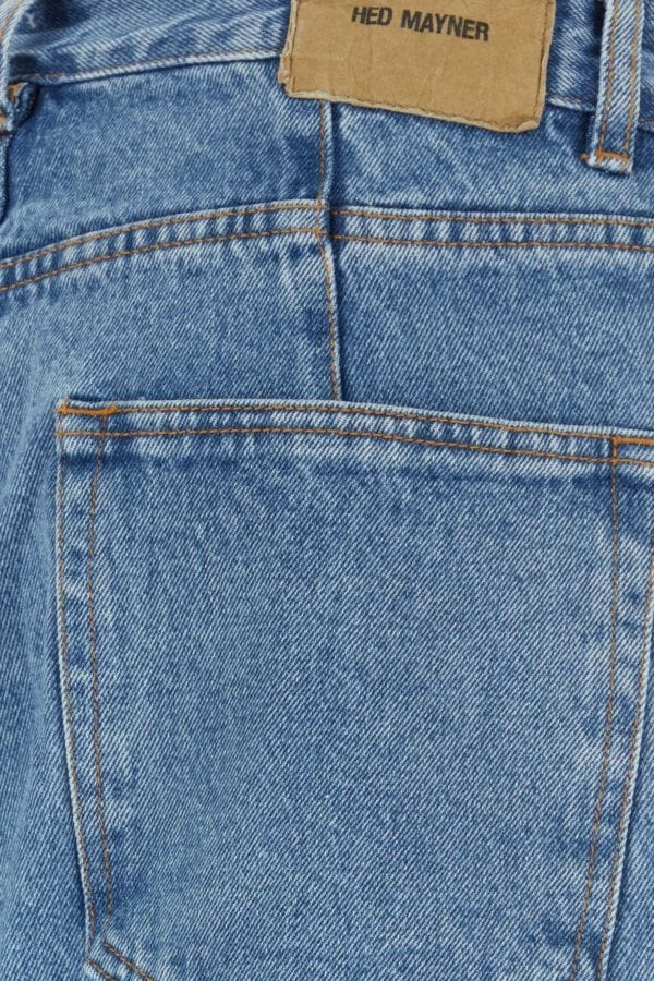 Denim wide-leg jeans - 3