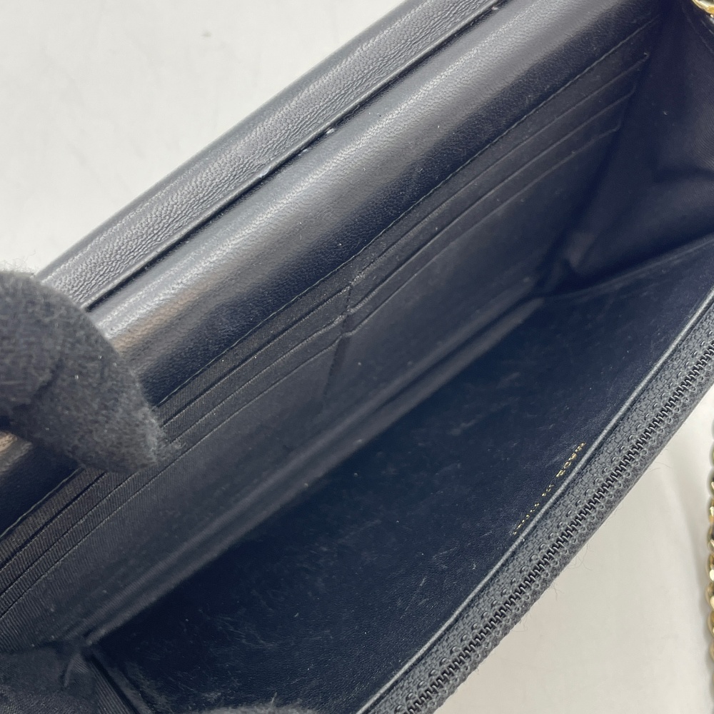 Chanel No.24 Black WOC Bag - 9