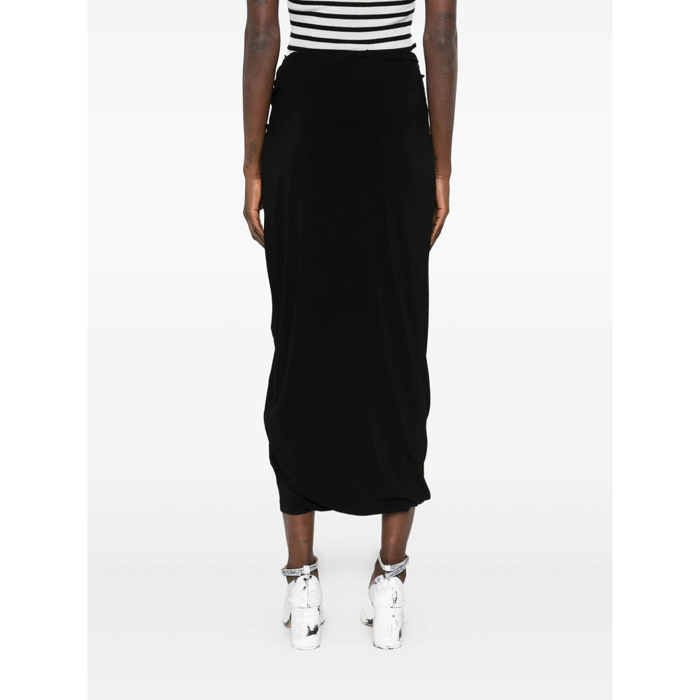 Jean Paul Gaultier Black Skirts - Fitted Skirts Women - 3