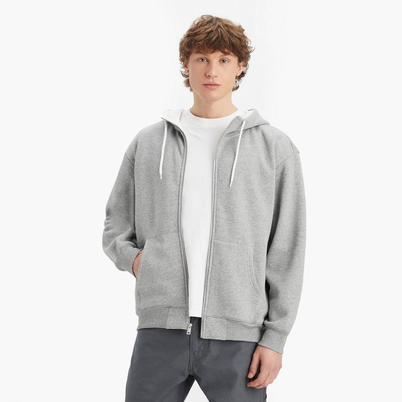 WORKWEAR ZIP-UP HOODIE SWEATSHIRT 2