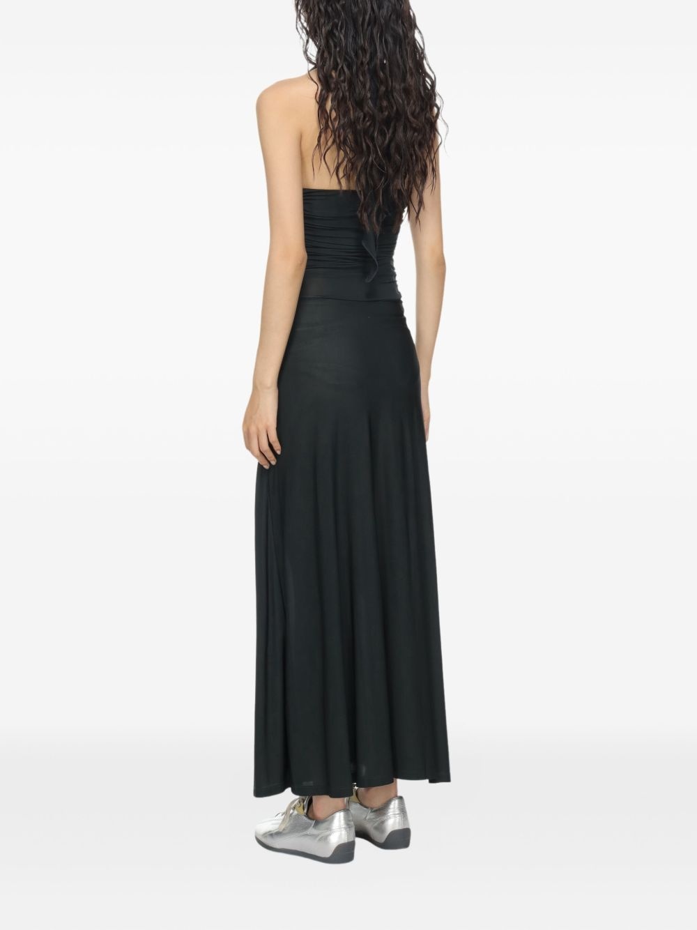 pleated midi dress - 4