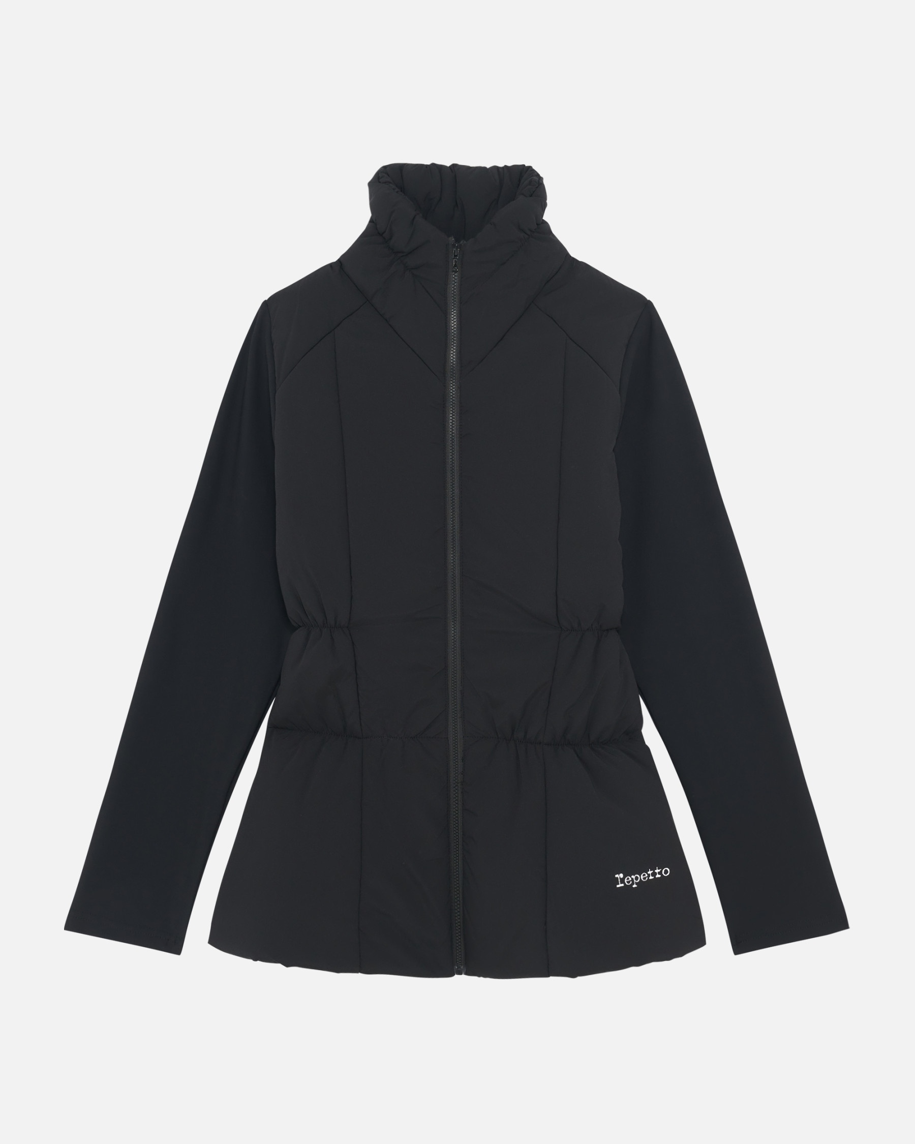 Bi-fabric down jacket - 1