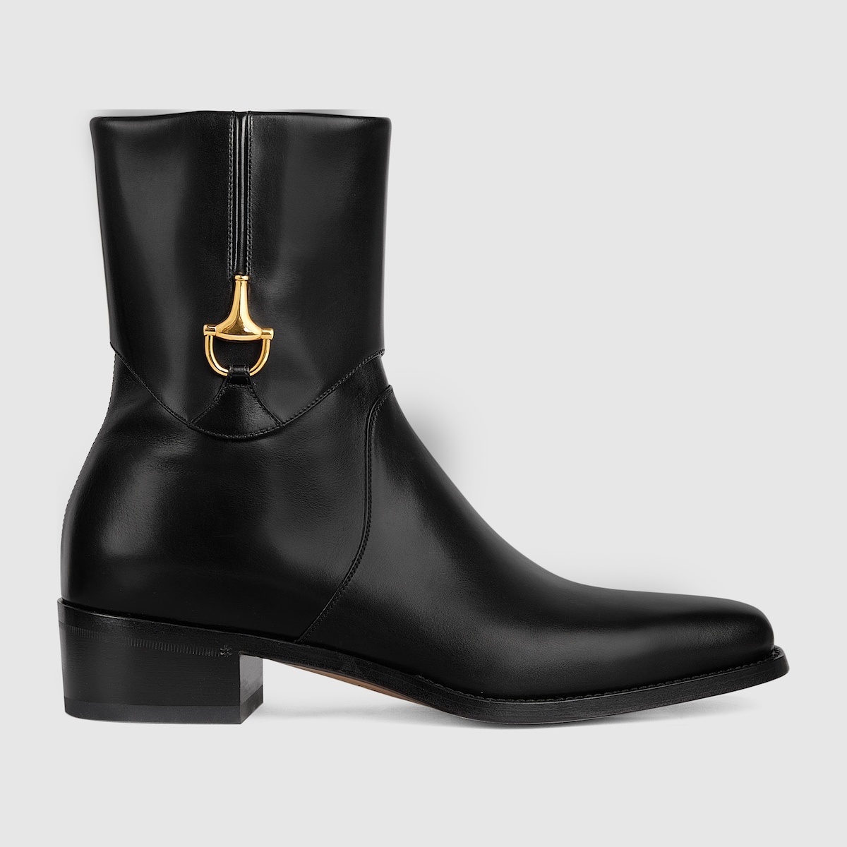 Gucci double g ankle boots hotsell