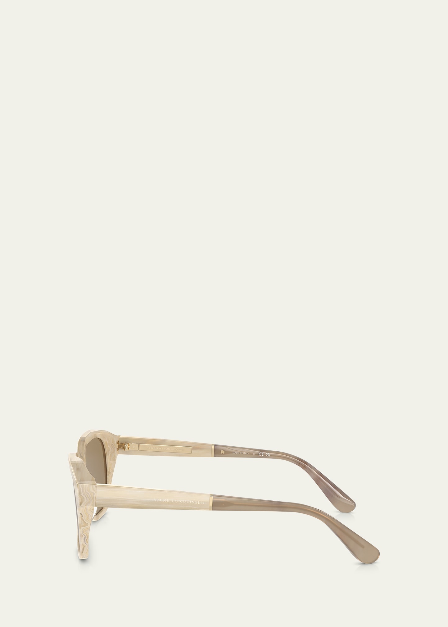 Modern Acetate Square Sunglasses - 3