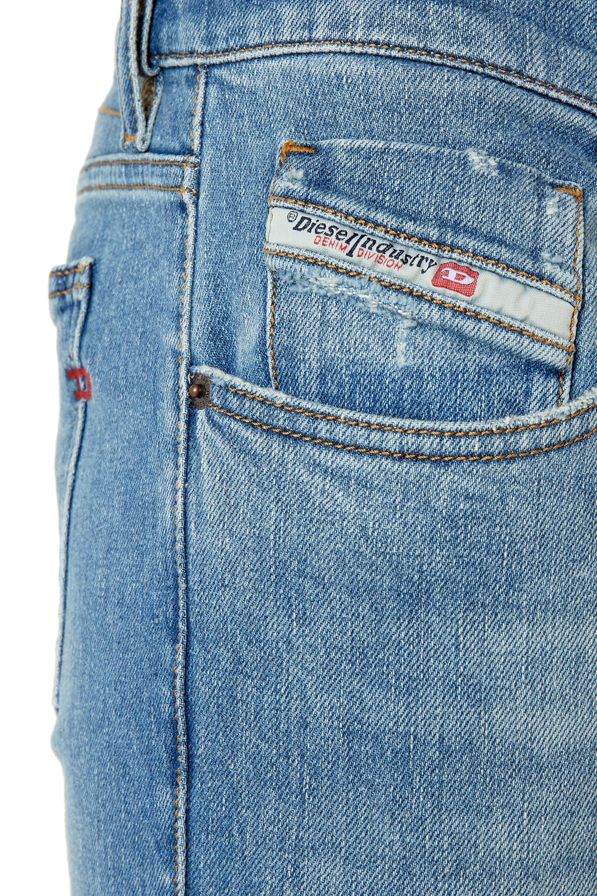 2019 D-STRUKT 007L3 SLIM JEANS - 5