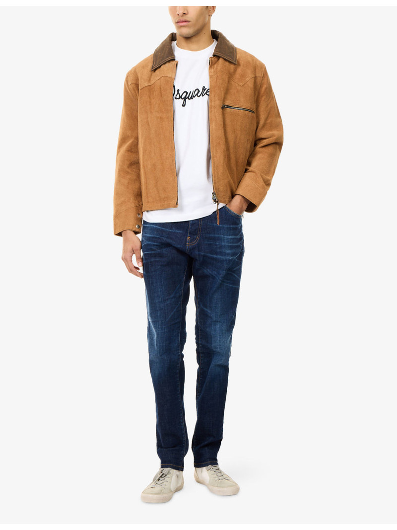 DSQUARED2 Teddy Slim-Fit Denim Jeans outlook