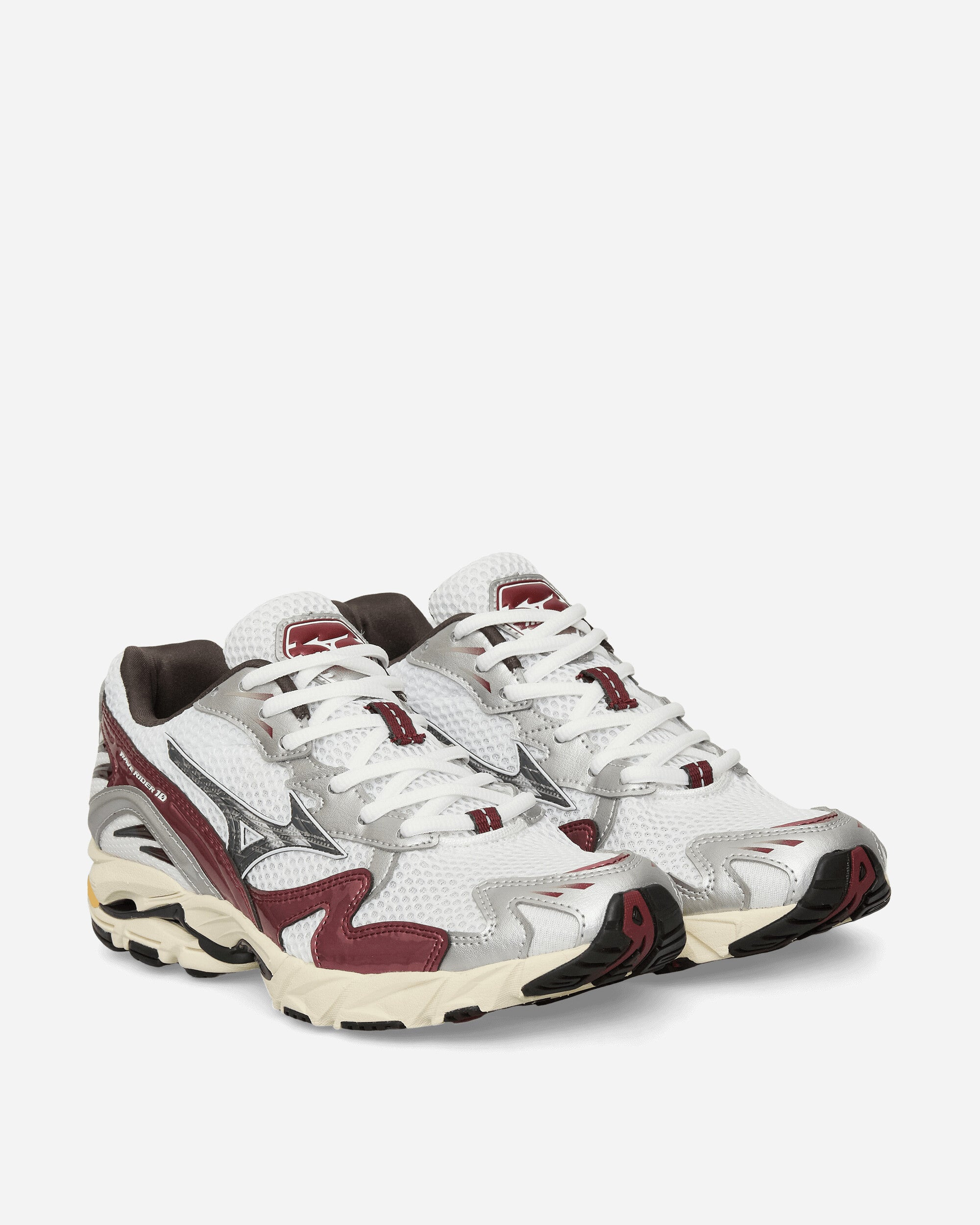 Wave Rider 10 Sneakers White / Black Sand / Syrah - 2