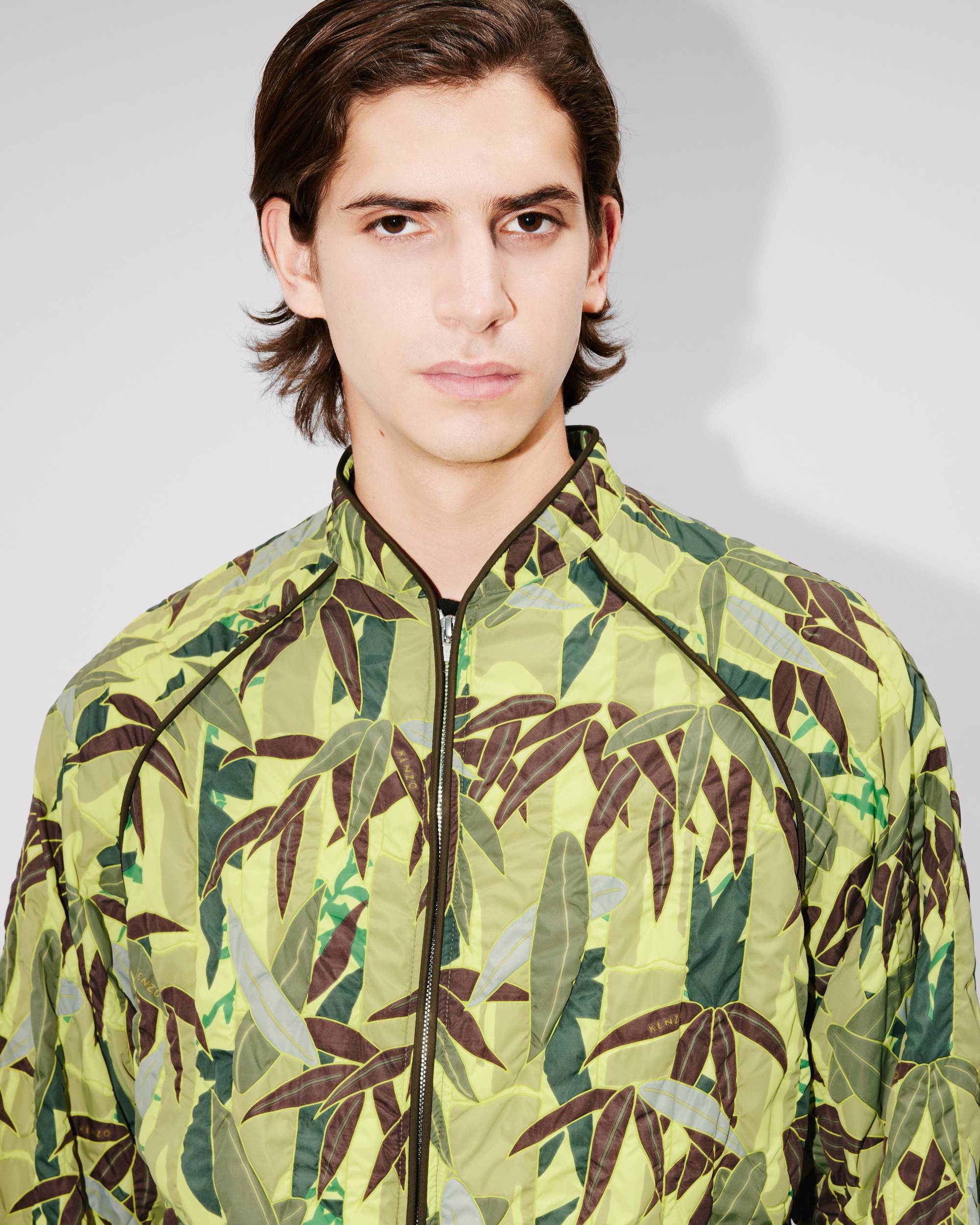 'KENZO Chiku-Rin Camo' workwear jacket in cotton - 4