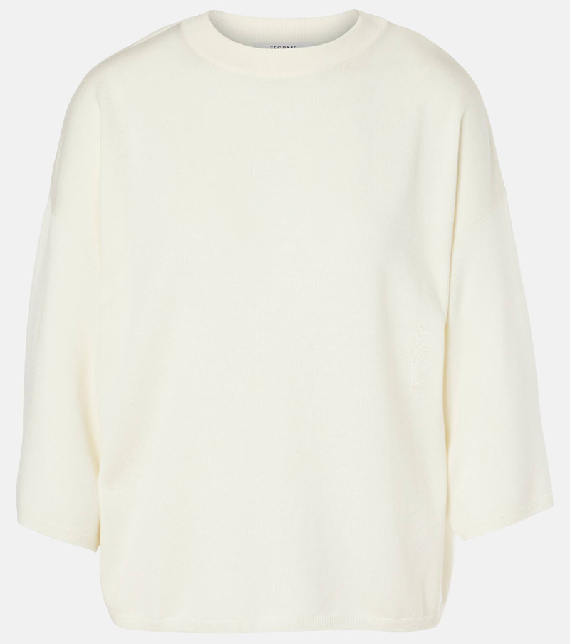 Quincy wool T-shirt - 1