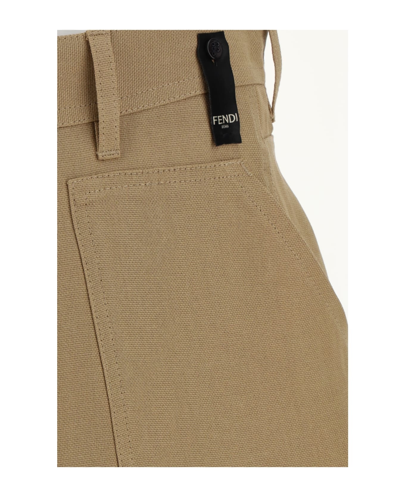 Canvas Bermuda Shorts - 3