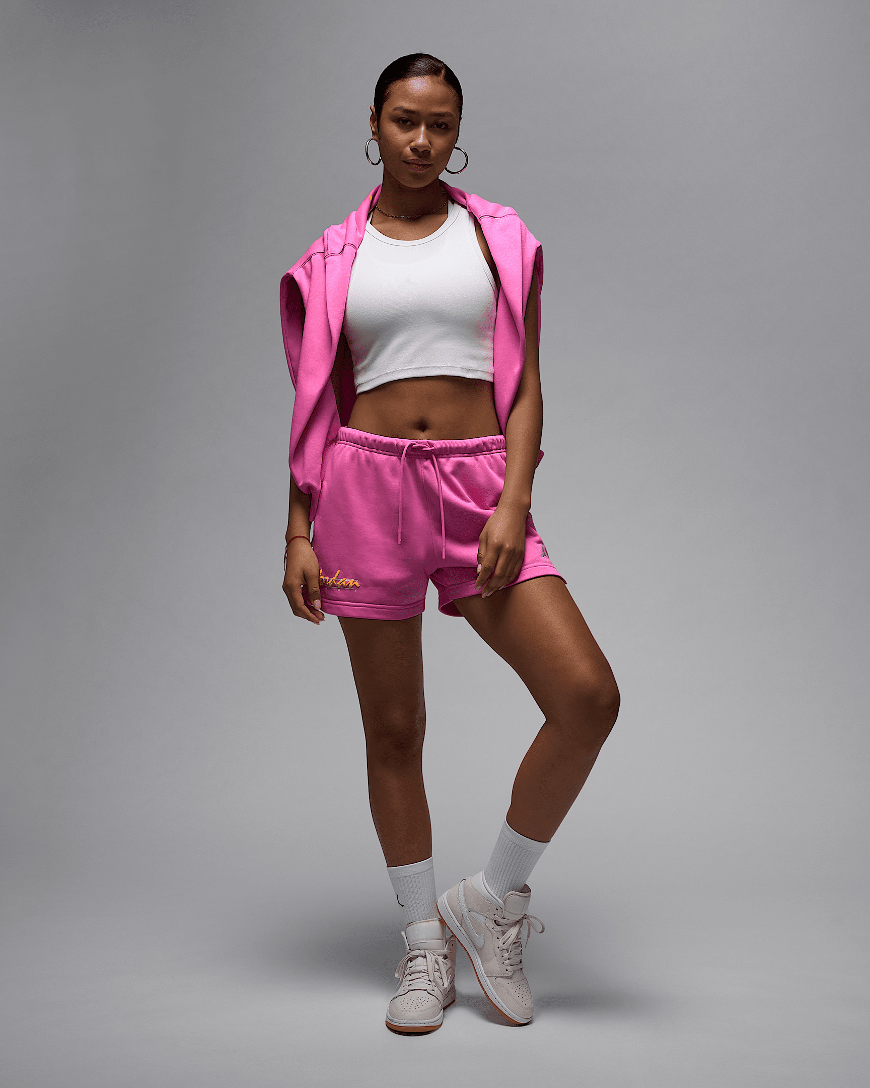 Jordan Brooklyn Fleece Women's Shorts - 6