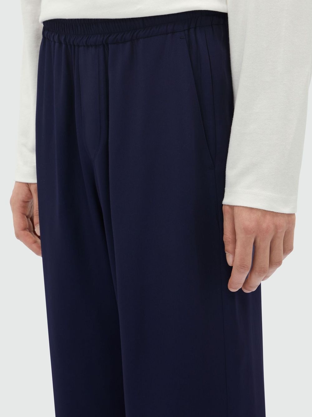 straight-leg trousers - 5