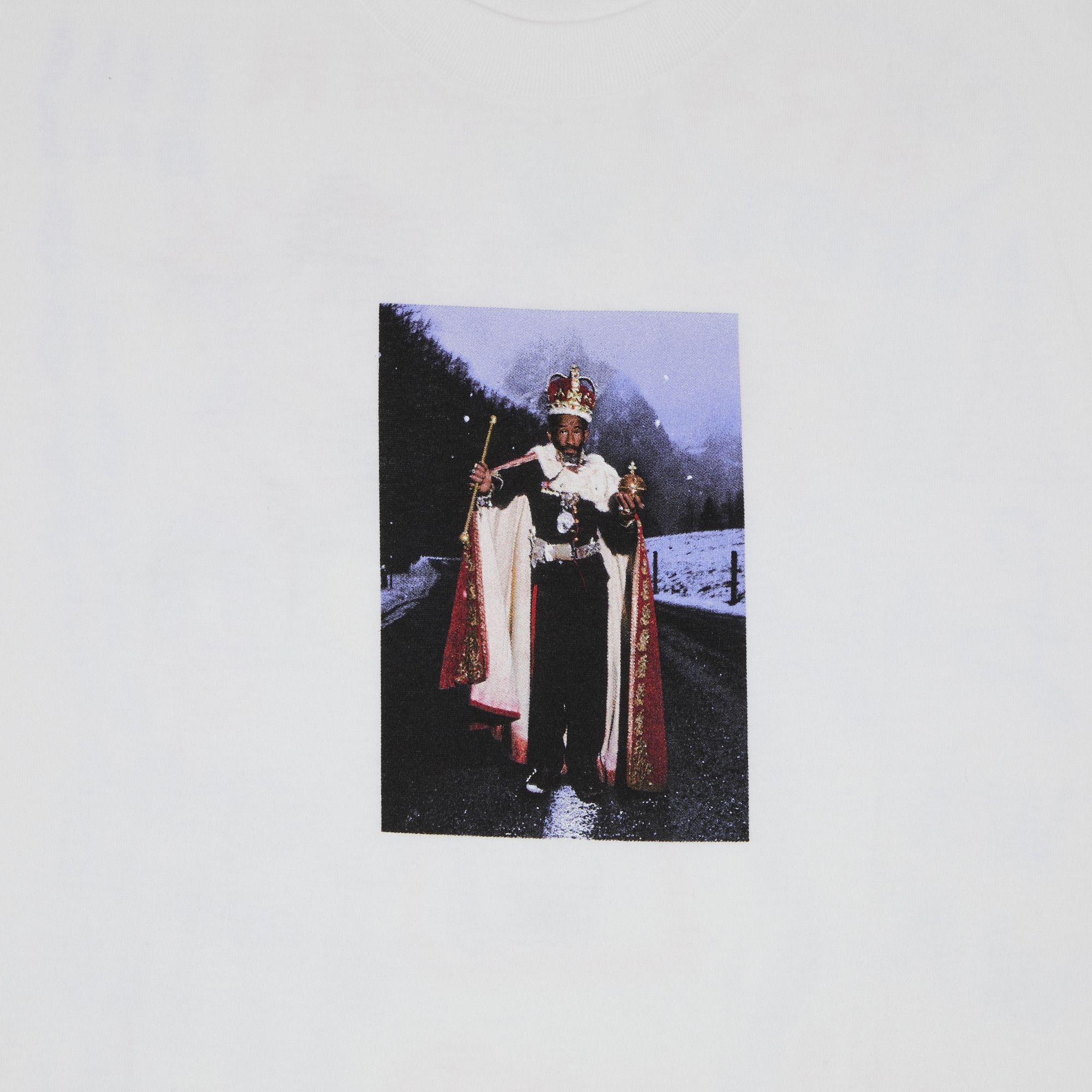Supreme x Martine Rose Lee Scratch Perry Tee 'White' - 3