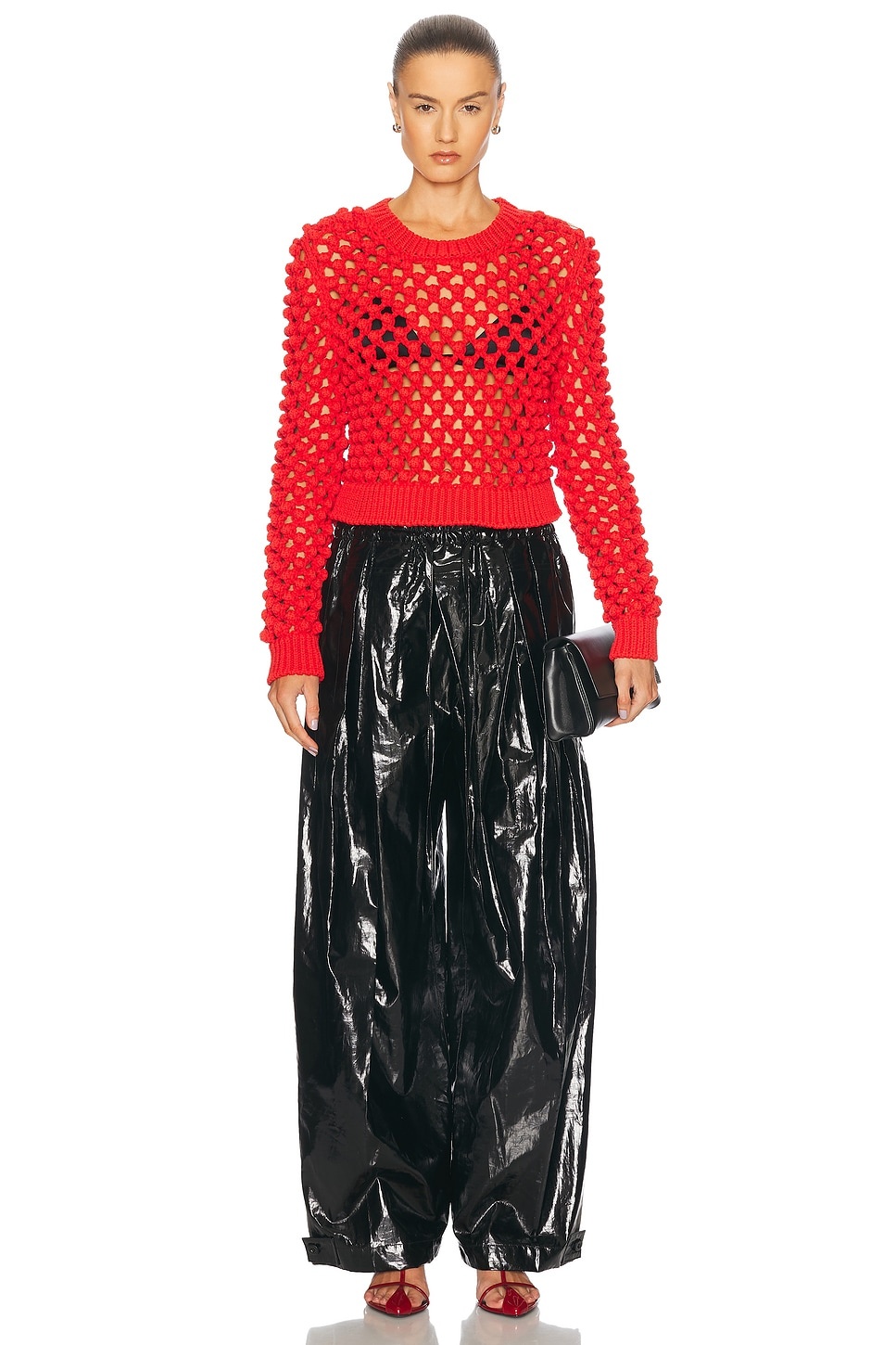 Wide Leg Trouser - 6