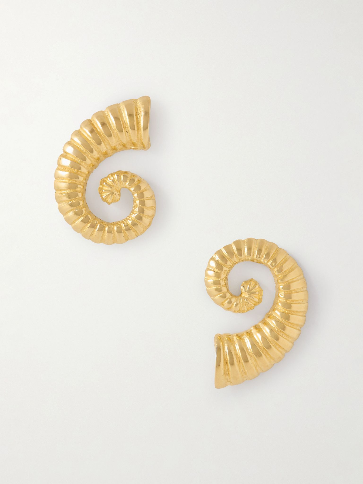1989 gold-plated earrings Gold - 1