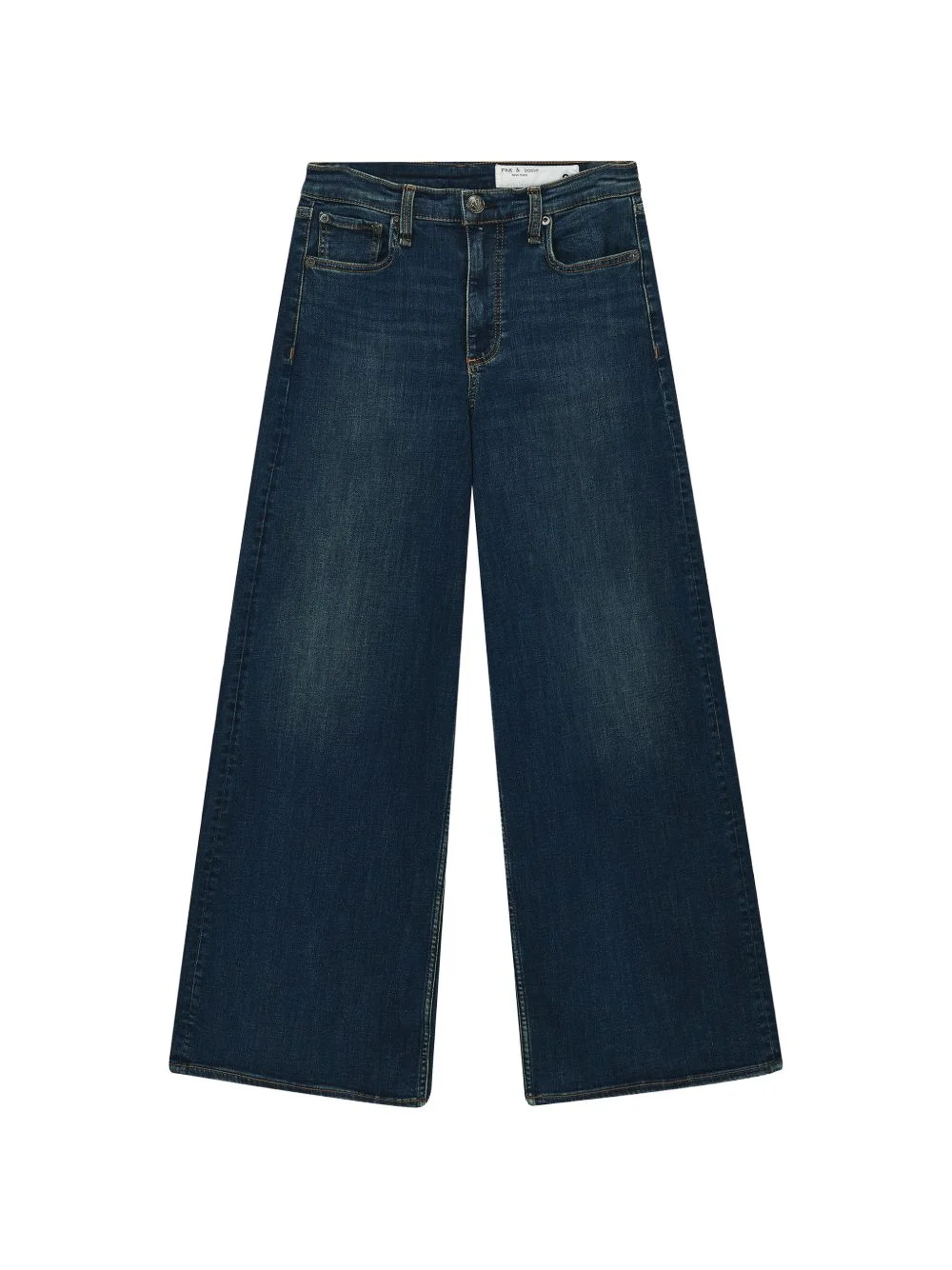 wide-leg jeans - 1