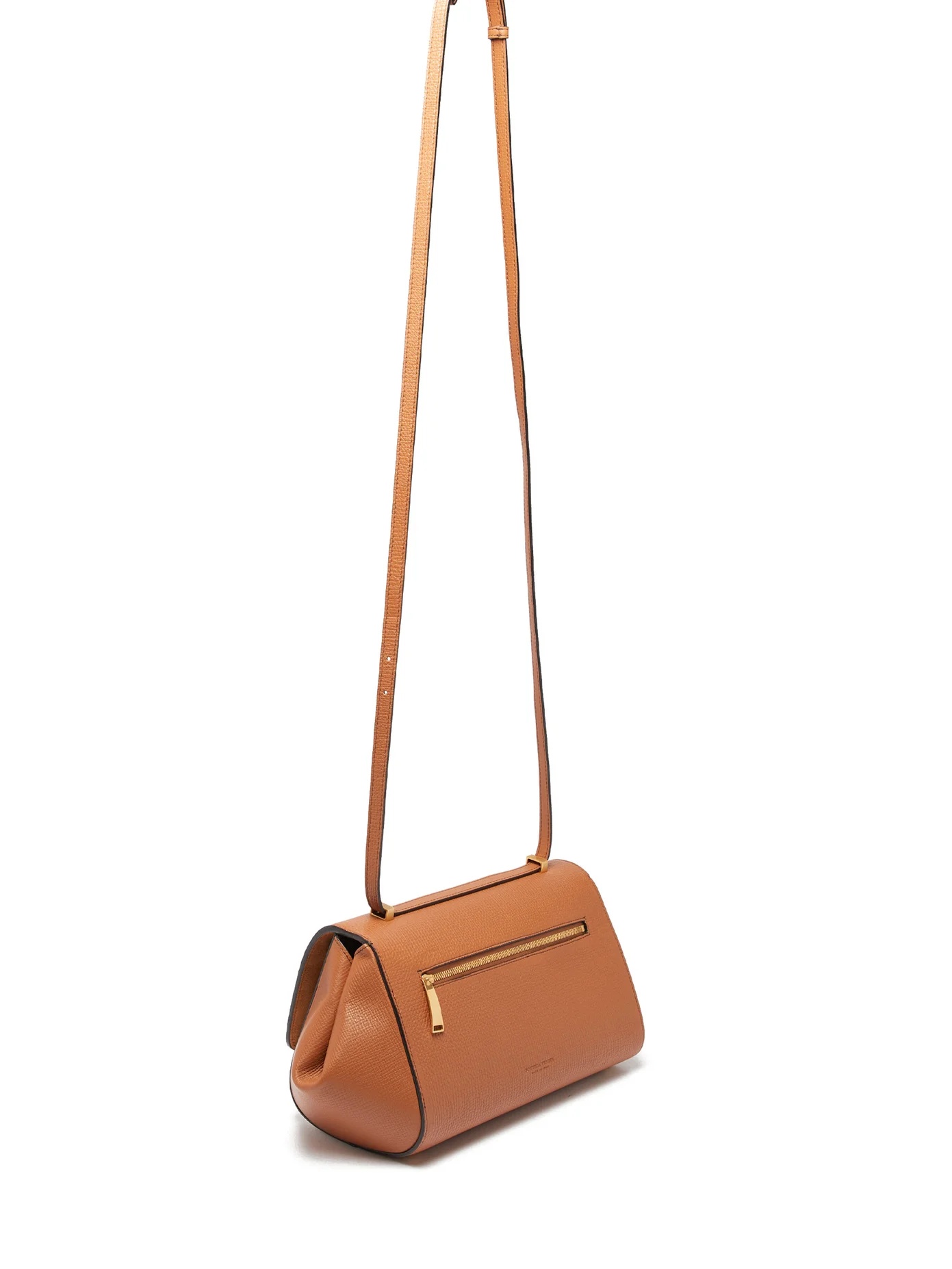 BV Angle grained-leather shoulder bag - 4