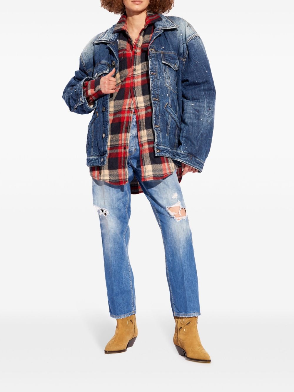 Boston tapered jeans - 2