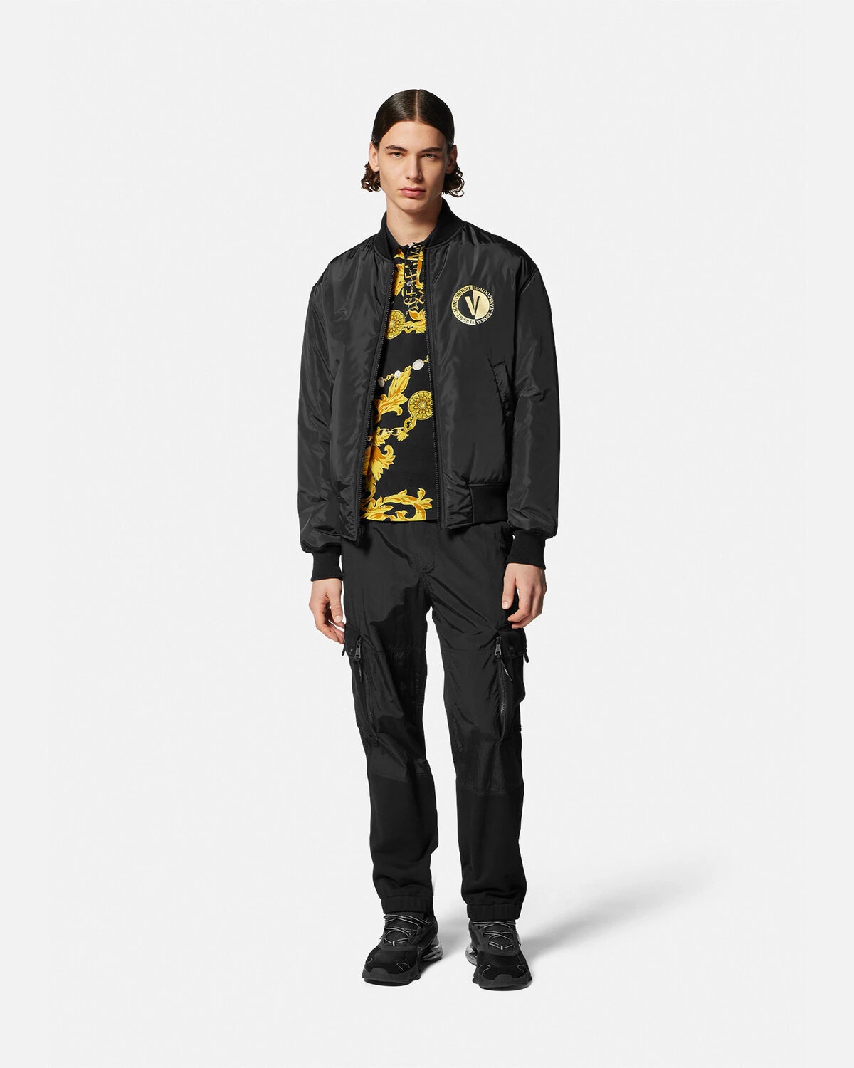 Chain Couture Polo Shirt - 2