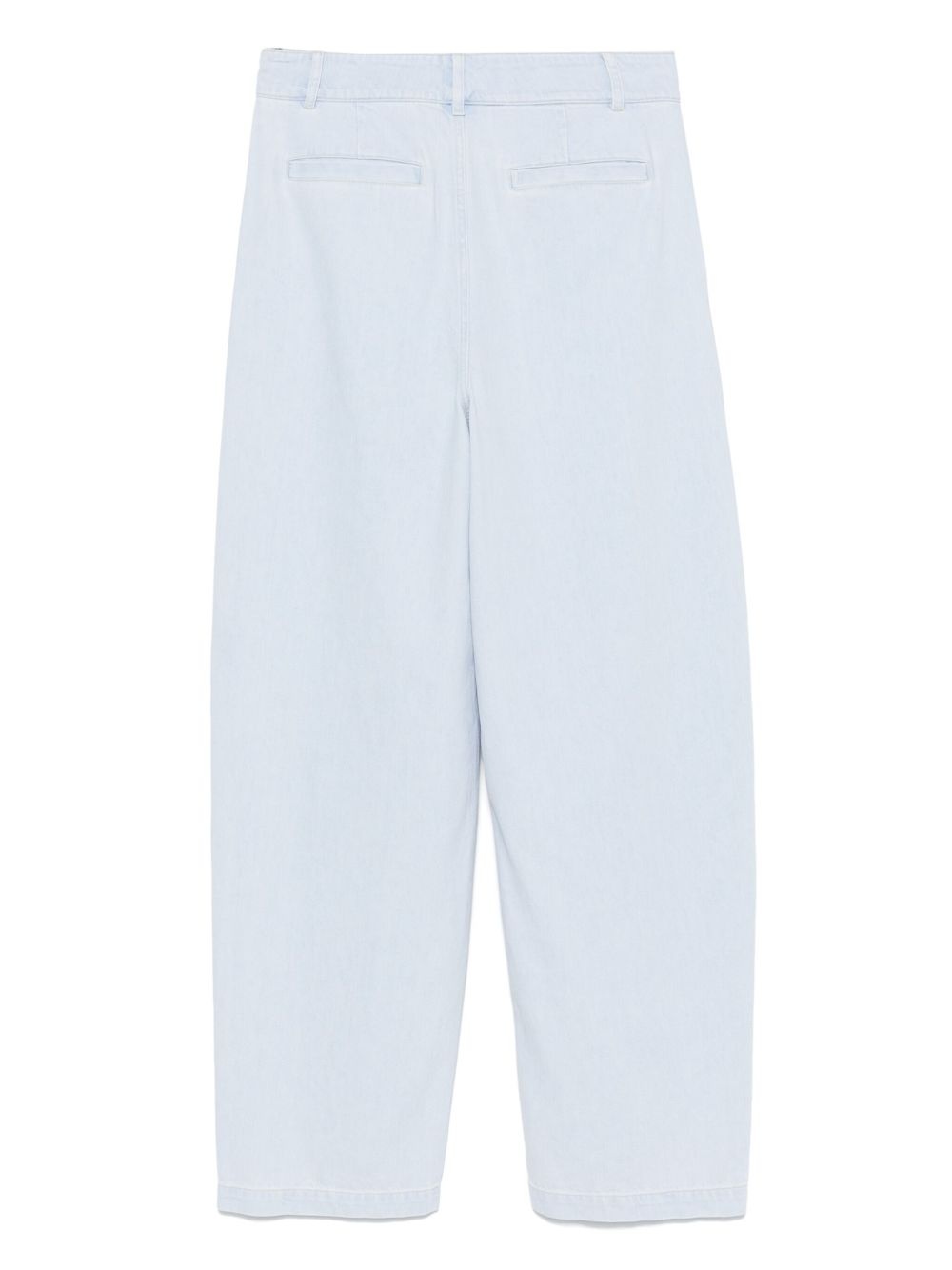 wide-leg trousers - 2