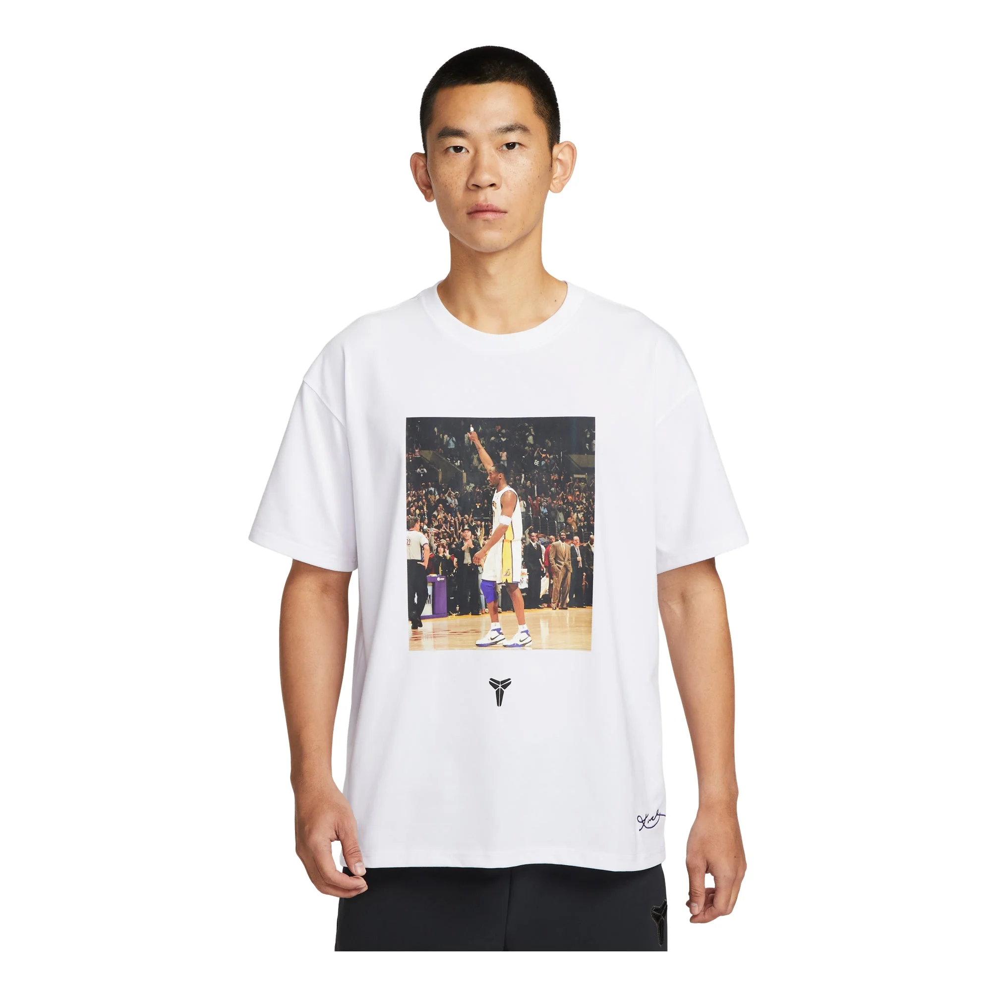 Nike Kobe Dri-FIT Basketball T-Shirt 'White' IO1151-100 - 1